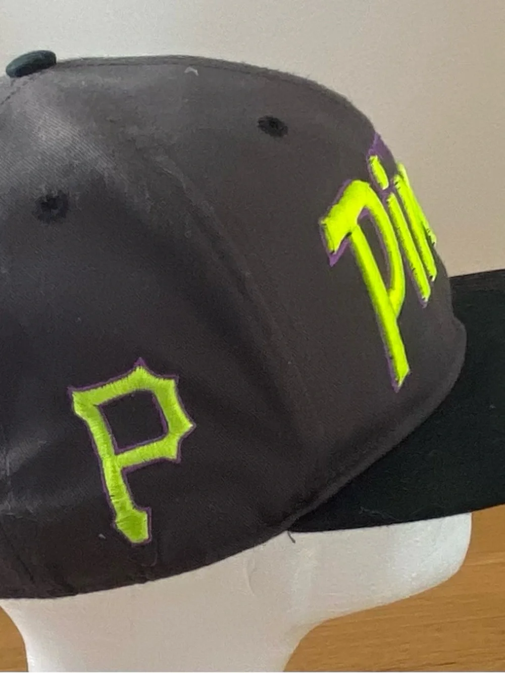 Pittsburgh Pirates Adjustable Kids Hat 47 Gray
